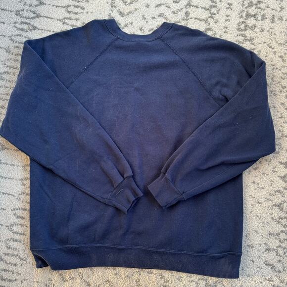 Vtg 1980s Chicago Bears Sweatshirt NFL Football Team Sports Athletic Artex Sz XL - Picture 3 of 7